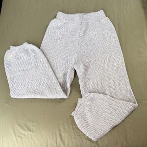 Sincerely Jules Light Gray Knit Pants